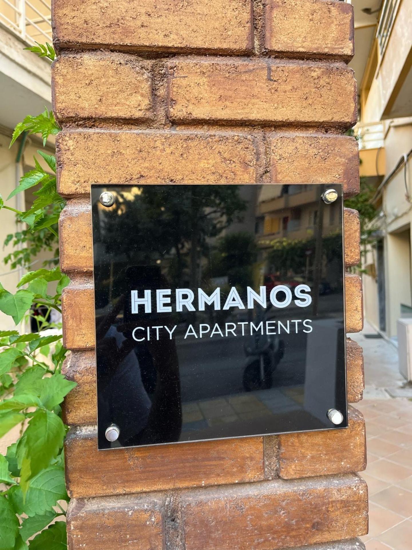 Hermanos City Apartment'S Heraklion  Екстер'єр фото